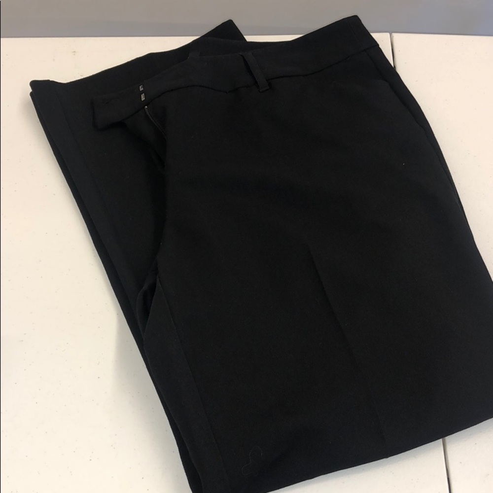 Dress pants.